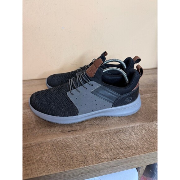 Skechers Other - Skechers Men's Delson 3.0 Cicada sneakers size 10 shoes